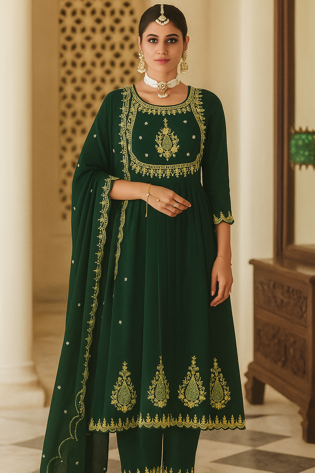 Anarkali suit