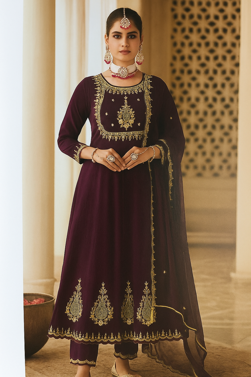 Anarkali suit