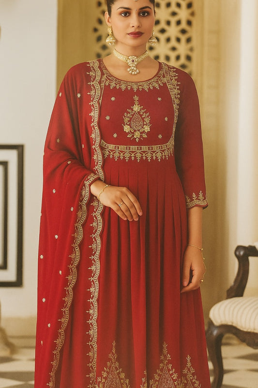 Anarkali suit